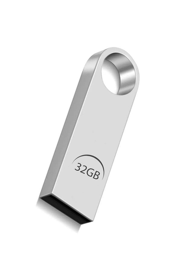 Tootech-32 Gb Usb 2.0 Metal Usb Flash Memory Data File Transfer High Capacity And Fast Storage 1