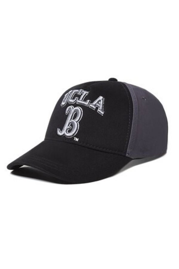 UCLA-Unisex Malibu Black Embroidered Baseball Hat 1