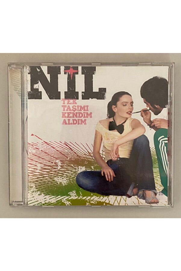 Plakevi İzmir-Nil Karaibrahimgil Single Carry I Bought Myself Cd 1