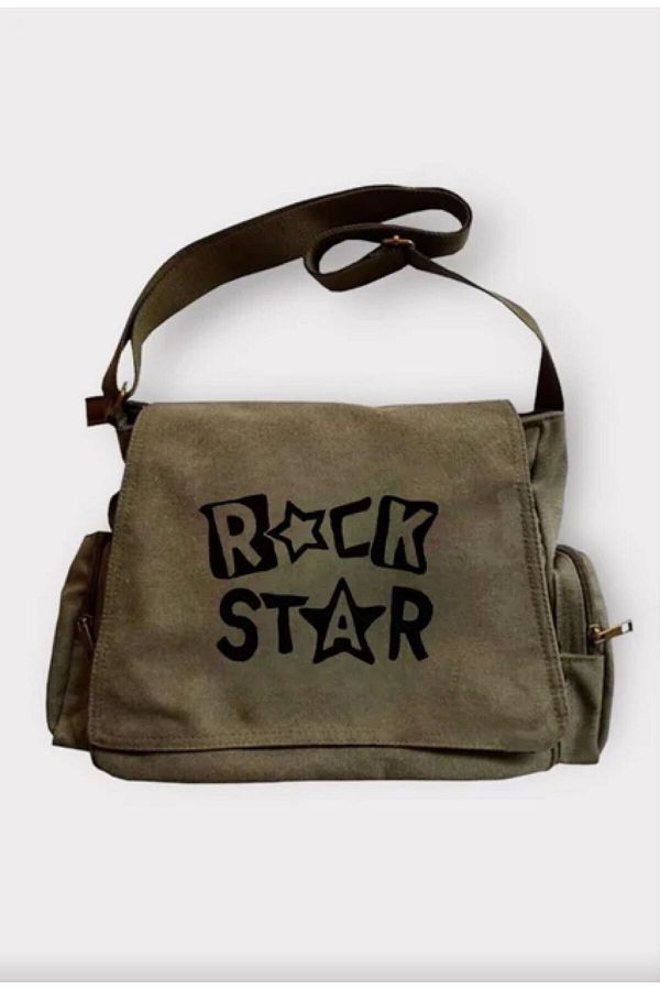 Multi compartment messenger bag best sale