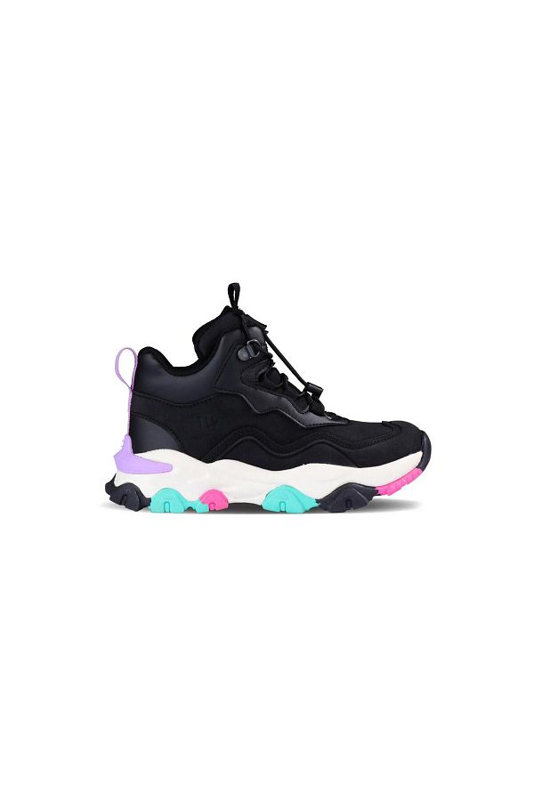 Vicco-Apex 869.f23k.352 Black-Fuchsia Boots 1
