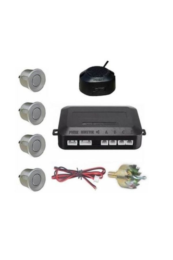 PMX-E2 Metered Parking Sensor - Gray Screened Sot 1