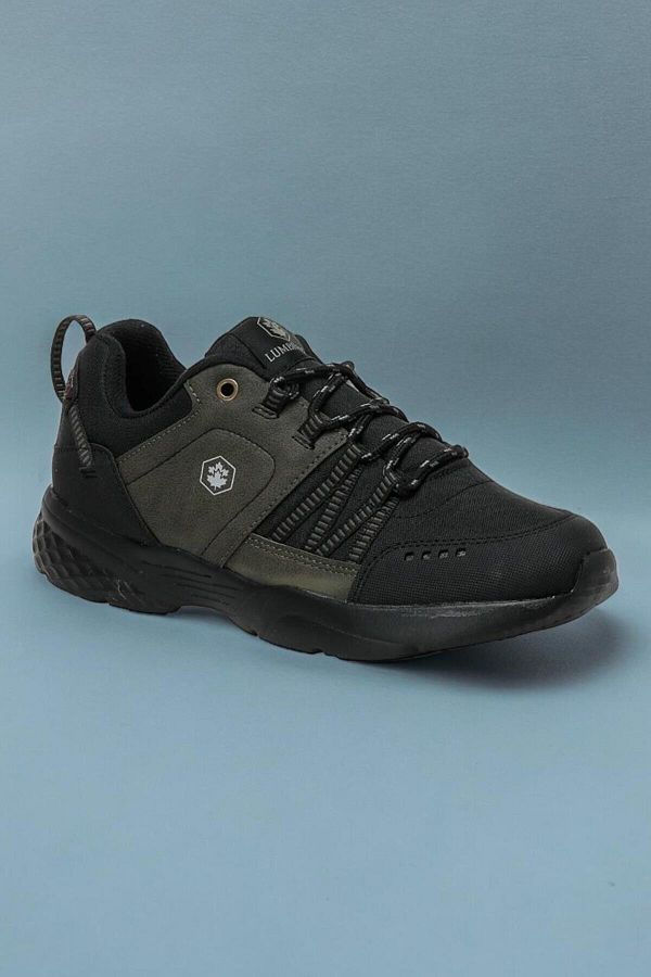 Lumberjack Moncton 101399612 Black Khaki Men s Casual Sneakers Trendyol