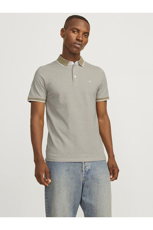 Jack & Jones-2er-Pack Einfarbig Polo-Trainingsanzug – Hose 1
