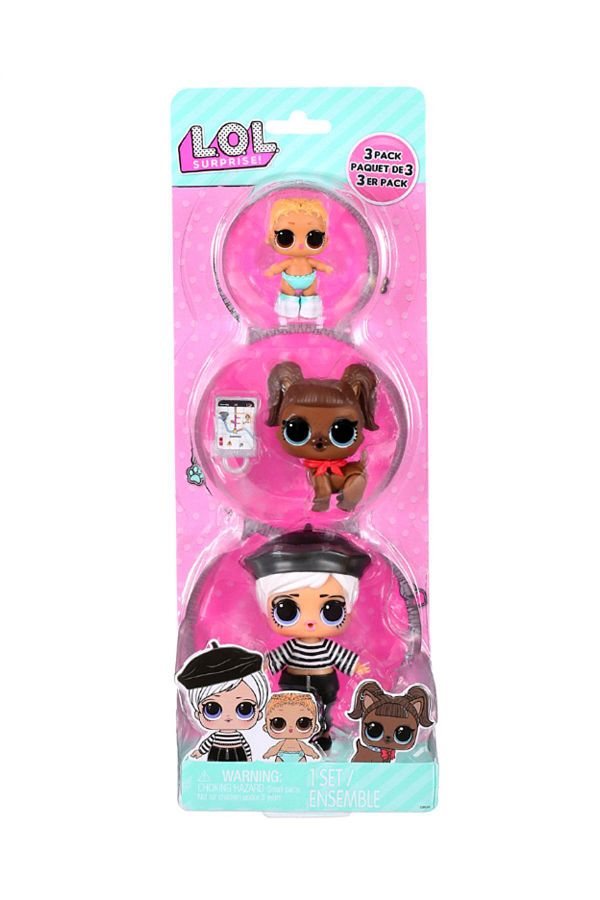 lol bebek Lol Surprise Tots Doll and Animals Beatnik Babe Darling Doggie Lil Kicks 987888 Trendyol
