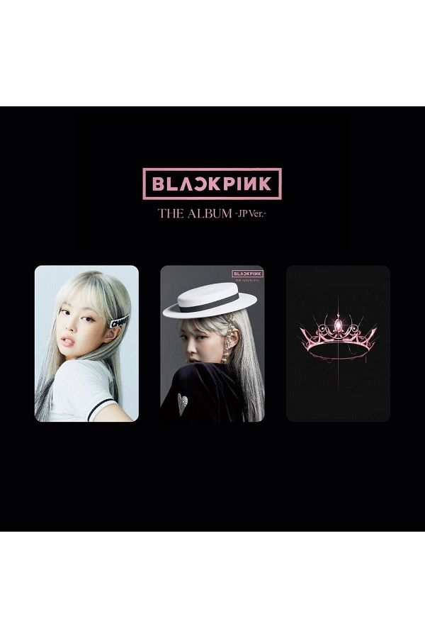 BLACKPINK THE ALBUM JP Ver JENNIE 新品未開封