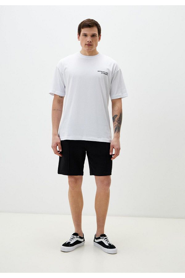Loft drawstring shorts online