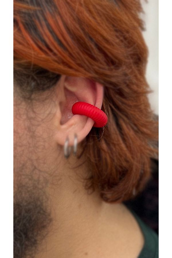 Kar nca Piercing No Holes Required Fake Earcuff Helix Orbital Conch Piercing Trendyol