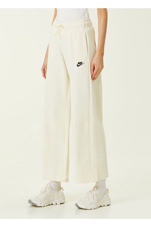 Nike sweatpants wide leg cheap