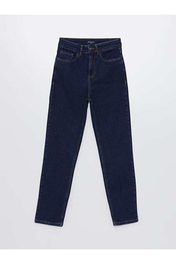 Jean Pants Mom Jeans Lc Waikiki LC Waikiki LCW Jeans Slim Mom