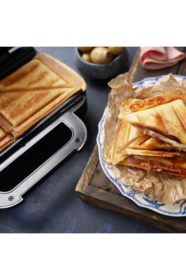 Breville Ultimate 2 Slice Sandwich Toaster Removable Non Stick Plates Deep Filling Trendyol