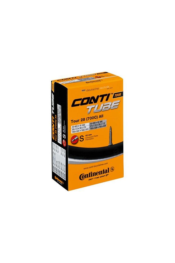 Continental-S42mm 700x32-47C Thin Valve Presta - C with Inner Rubber0182031 1