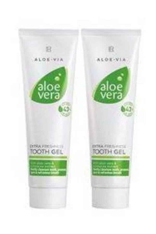 LR-Aloe Vera Gel Toothpaste - 100 ml + Sensitive Aloe Vera Toothpaste - 100 ml 1