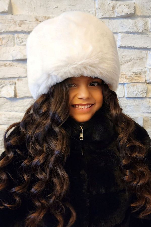 Faux fur sweaters online top