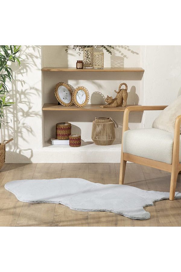 English Home-Yumuşak Modern Halı, Oturma Odası, Yatak Odası, Yemek Odası için Yıkanabilir İç Mekan Halıları 1