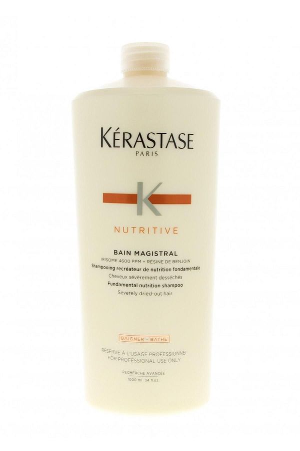 Kerastase-1000 ML Nutritive Bain Magistral Shampoo - DKHAIR1045 1