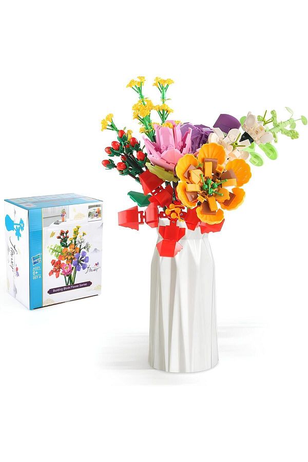 MEGA-Surprise Package - Flower Building Block 1