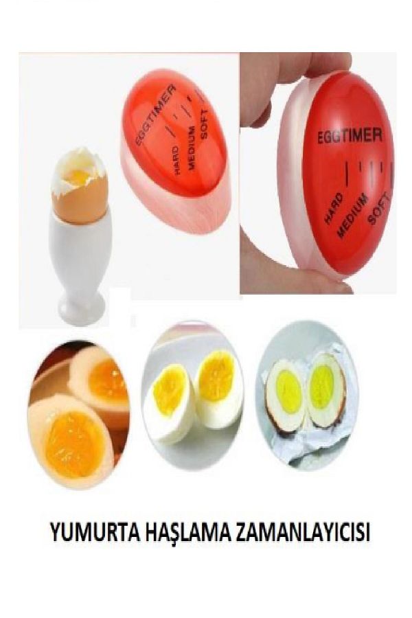 optana-Egg Color Timer - Boiler Stunt Egg Timer 1