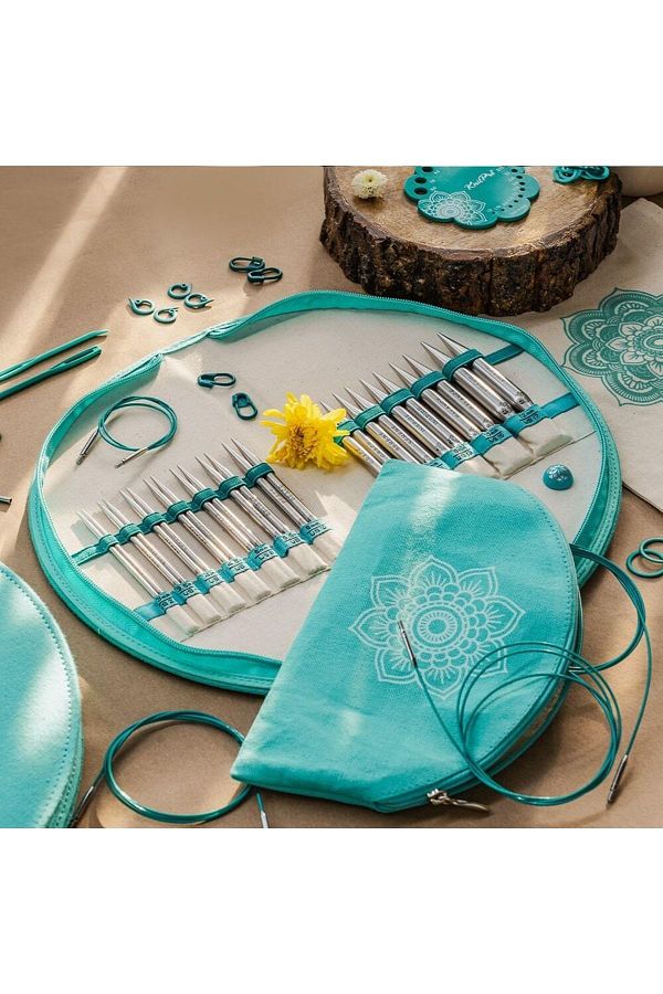 KnitPro-Mindful Collection - Gratitude Set (Thanksgiving Set) -mindful Collection -mint Set 1