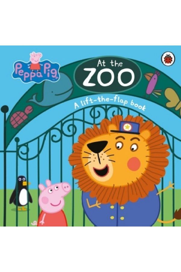 PENGUİN-Peppa Pig: At The Zoo 1