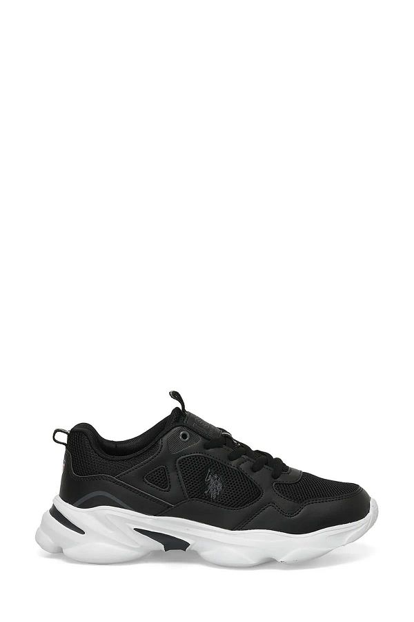 U.S. Polo Assn.-USPA Bob Black Women's Sneakers - Casual Sneakers 1
