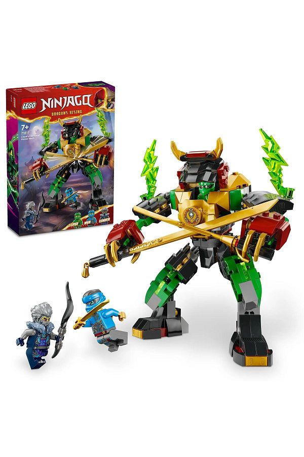 LEGO-Ninjago 71817 Lloyd's Elemental Power Mech 1