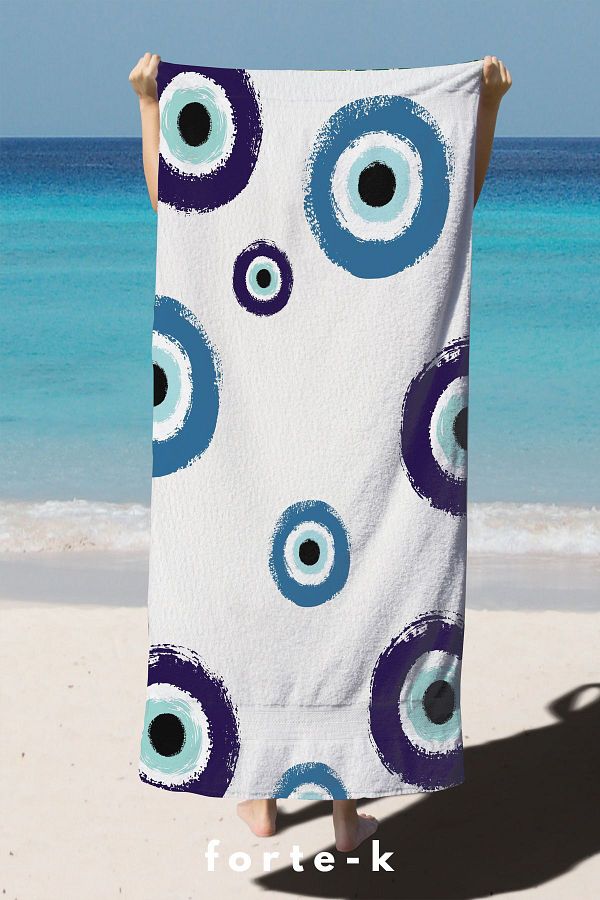 Fortek Home King Size 75 150 CM Beach Towel Summer Trendyol