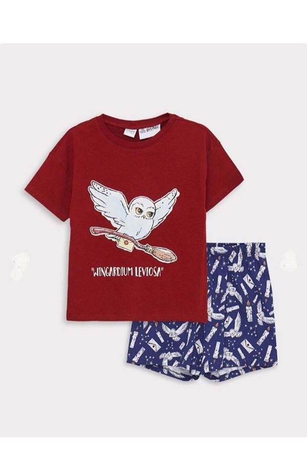 LC Waikiki-Harry Potter Printed Children's Set - Set of Two 1