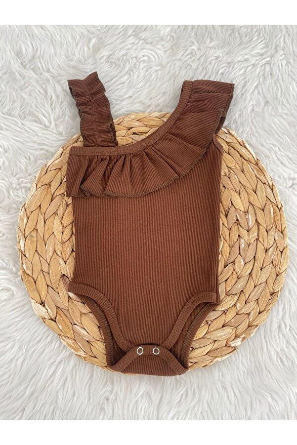 AKİF GİYİM KIZ ÇOCUK TEK KOL FIRFIRLI ZIBIN