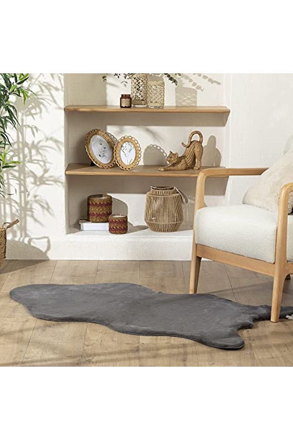 English Home-Weicher, moderner Teppich, waschbarer Innenteppich für Wohnzimmer, Schlafzimmer und Esszimmer 1