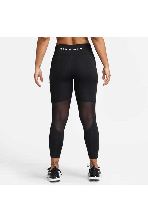 Nike Black Dri Fit Air Fast 7 8 Women s Sports Leggings Tight Trendyol