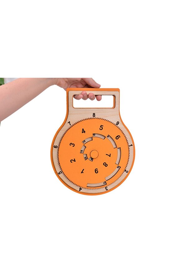 Mu Art Ahşap Wooden Montessori Multiplication Table Multiplication ...