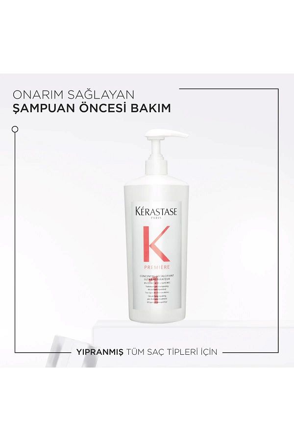 Kerastase-Ultra-Reparateur Damaged Premiere Concentre 1000ml Shampoo - Repairing Hair Bag CYT3 1