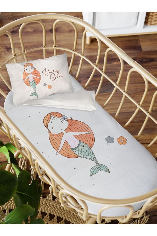 Baby mermaid bedding cheap