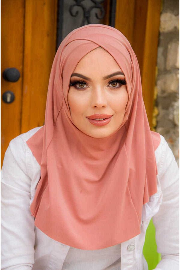 Jilbab rose pale outlet