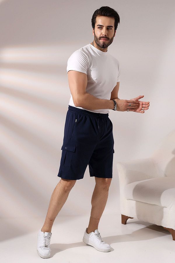 Zippered cargo shorts outlet