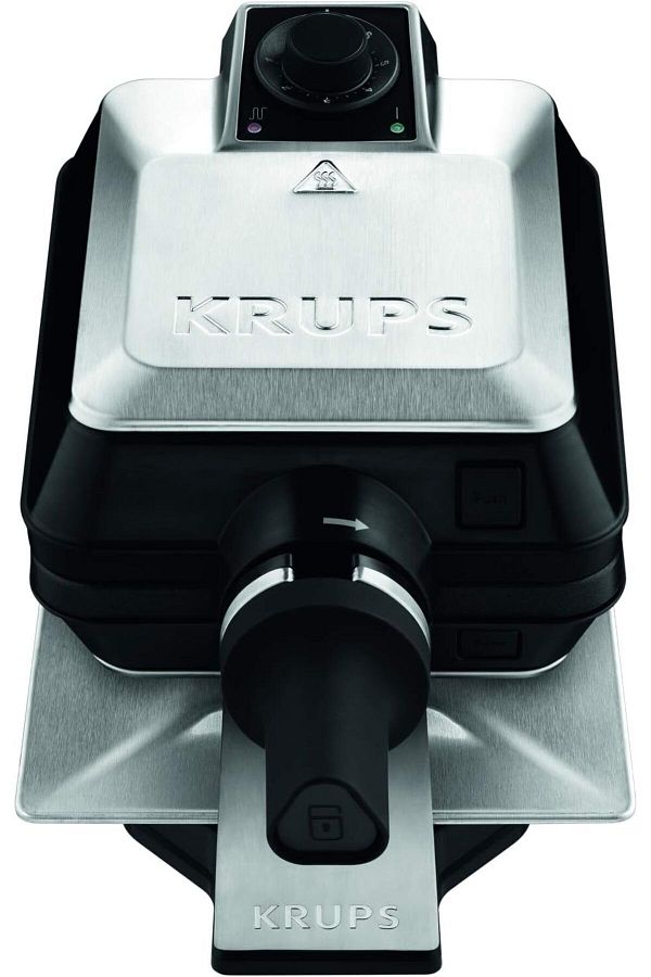 Krups-FDD95D Professional Waffle maker - Stylish Design 1