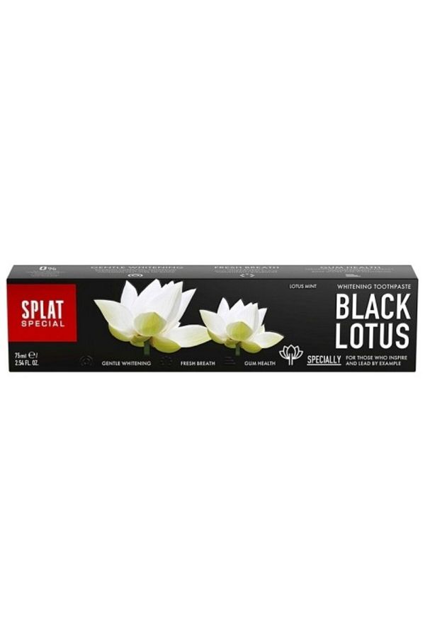 Splat-Whitening Toothpaste Black Lotus 75 ml 1