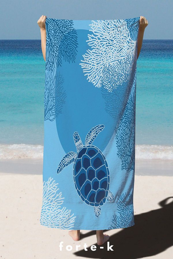 Beach towel size cm 2025