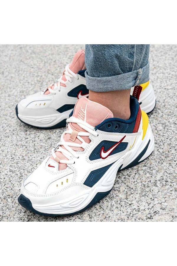 Nike tekno summit orange top