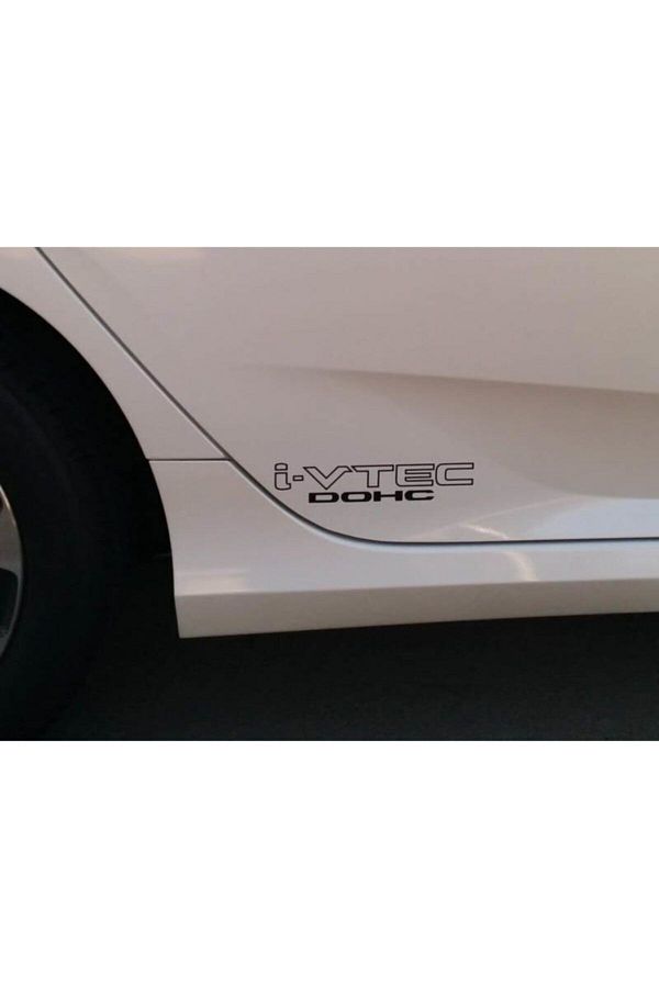TSC-i-vtec Dohc Car Sticker 1