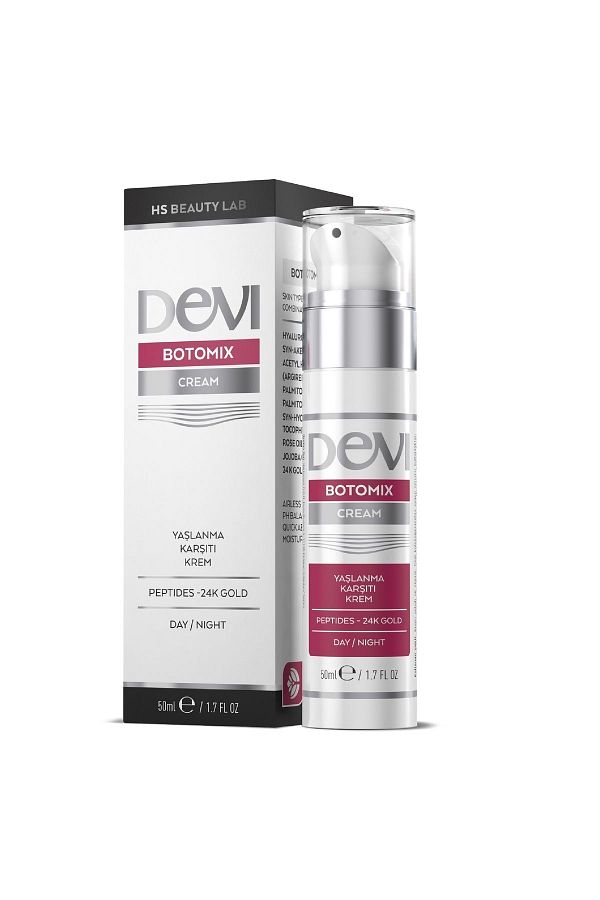 Devi-Botomix Cream 50ml - Moisturizing, Anti-Aging and Plumping Botox Cream 1