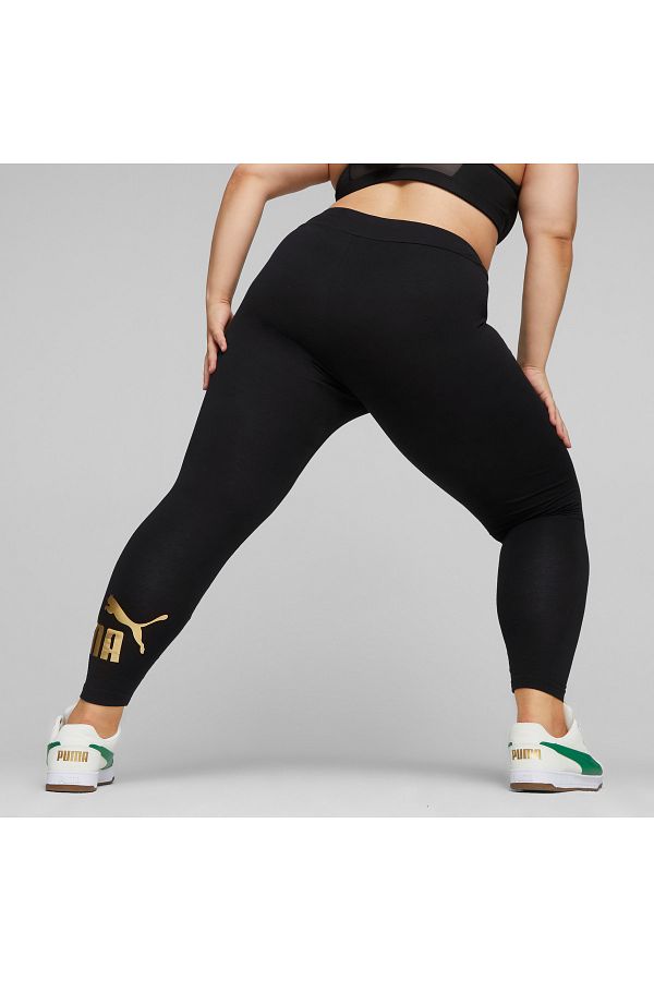 Puma Puma Black ESS Metallic Leggings Trendyol
