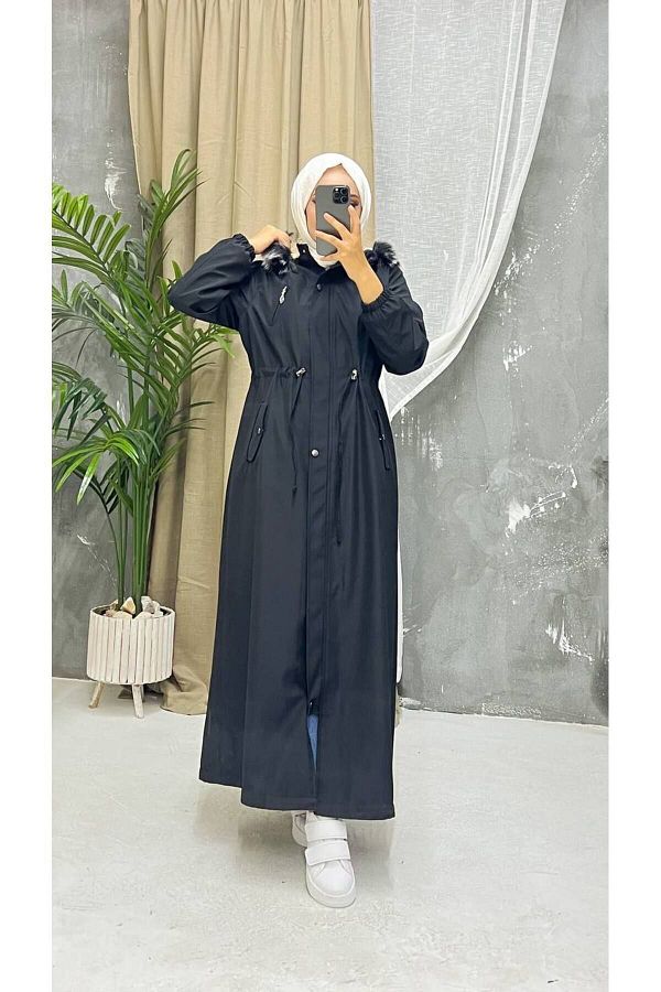 Full length waterproof winter coat 2025