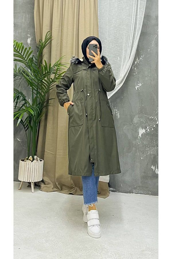 Fluffy inside coat hotsell
