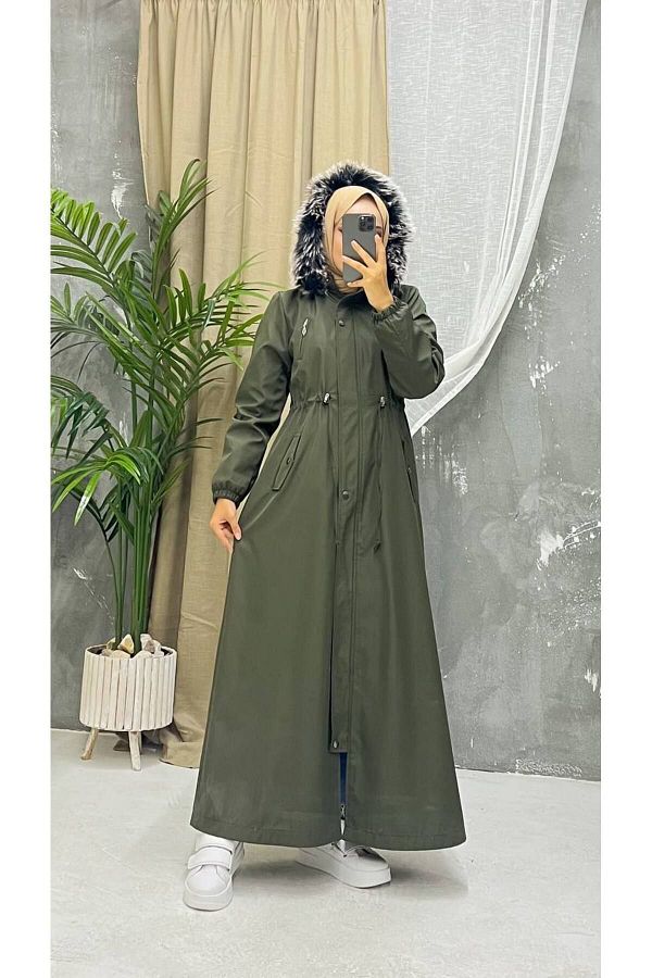 Long waterproof winter coat discount