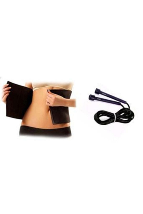 Cosfer-Pilates Set Thermal Belt + Jump Rope 1