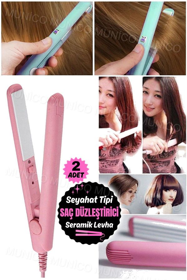 Mini mojo hair straightener shop