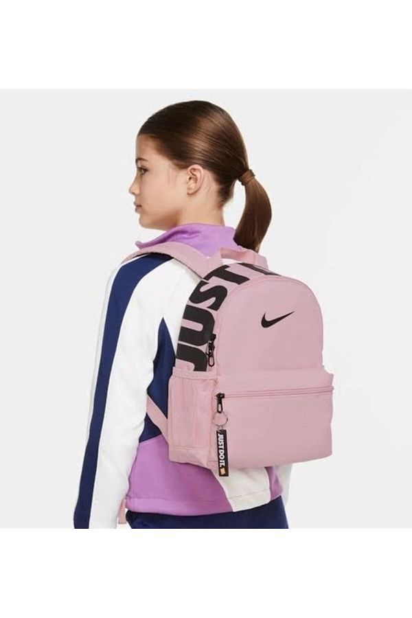 Nike Pink Brazilian Children s Backpack BA5559 630 Trendyol