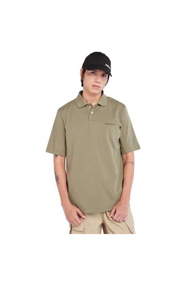 Timberland collar t shirt top